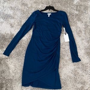 Leith Blue body dress